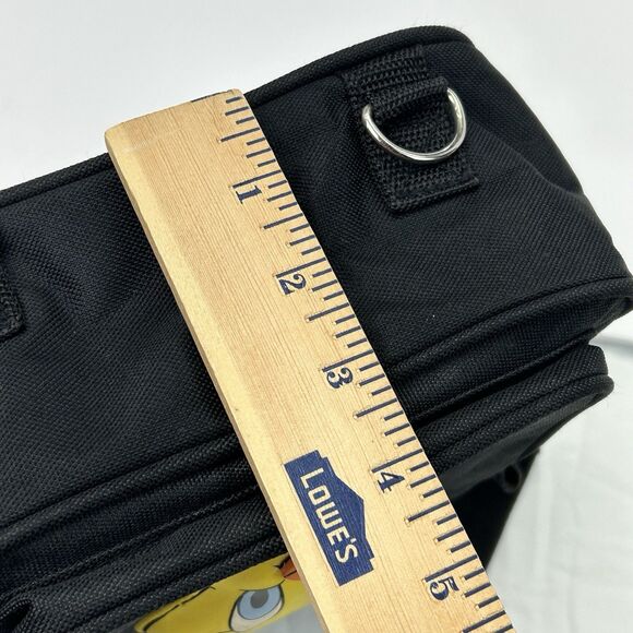 VTG Looney Tunes Tweety Bird 1998 Backpack Convertible Crossbody 3D Pockets - Picture 15 of 16
